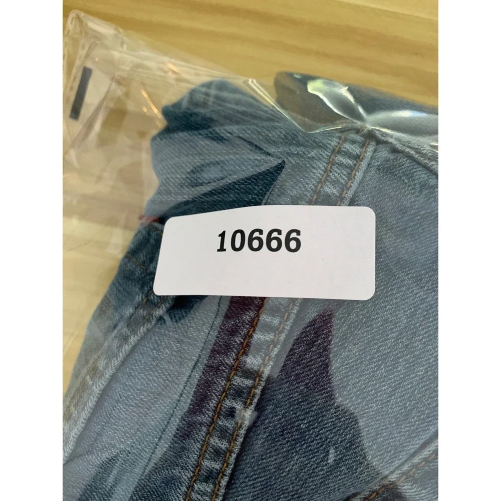 Levis 559 Jeans Mens 36x30 Blue Relaxed Straight Leg 100% Cotton Denim Pants‎